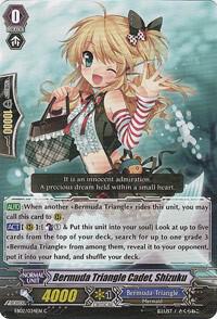 Bermuda Triangle Cadet, Shizuku