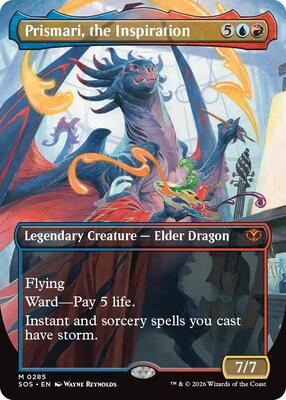 Prismari, the Inspiration