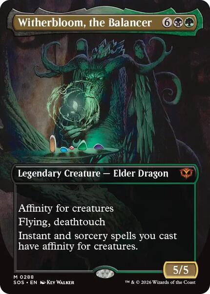 Witherbloom, the Balancer (Borderless)