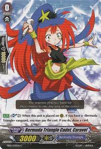 Bermuda Triangle Cadet, Caravel