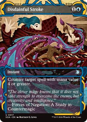 Disdainful Stroke