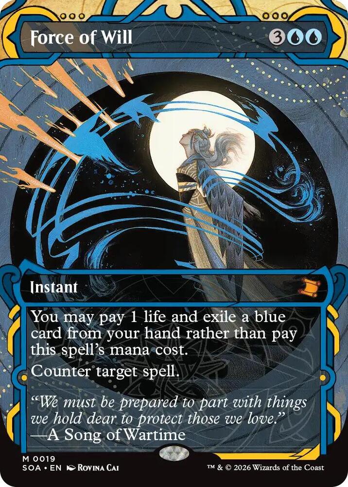 Force of Will 英語 ALL 4枚 意志の力/Force of Will》[ALL] HP4枚セット - MTG専門店 Initiative