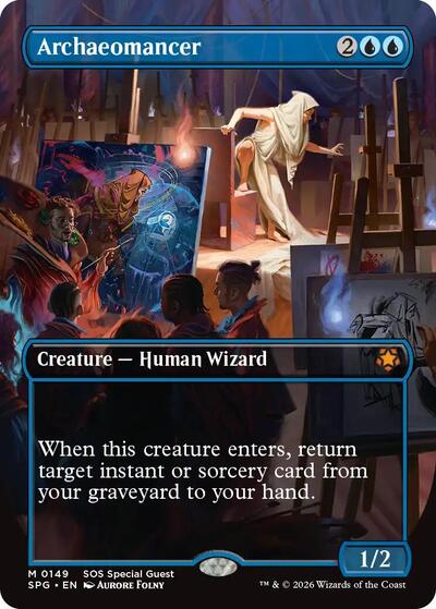 Archaeomancer Borderless