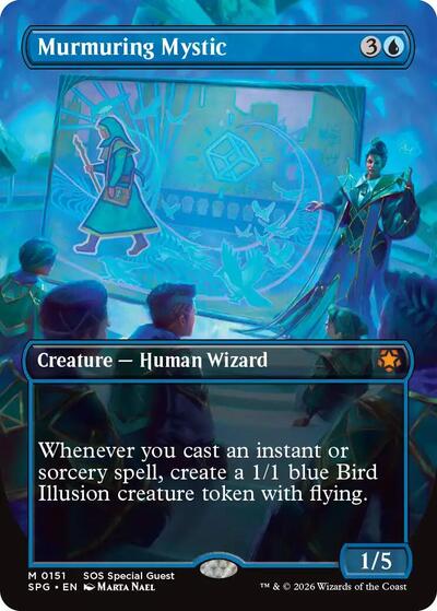 Murmuring Mystic Borderless