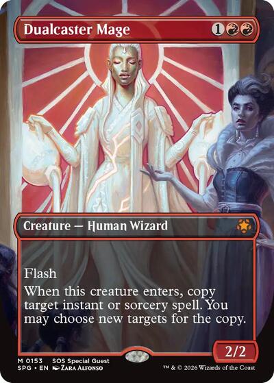 Dualcaster Mage Borderless