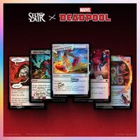 Secret Lair Drop: Secret Lair x Marvel's Deadpool: I Fixed It (You