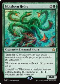 Mossborn Hydra (Promo Pack: Lorwyn Eclipsed)