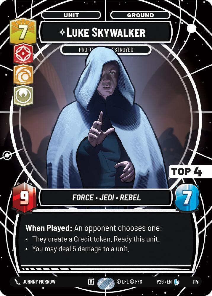 Luke Skywalker