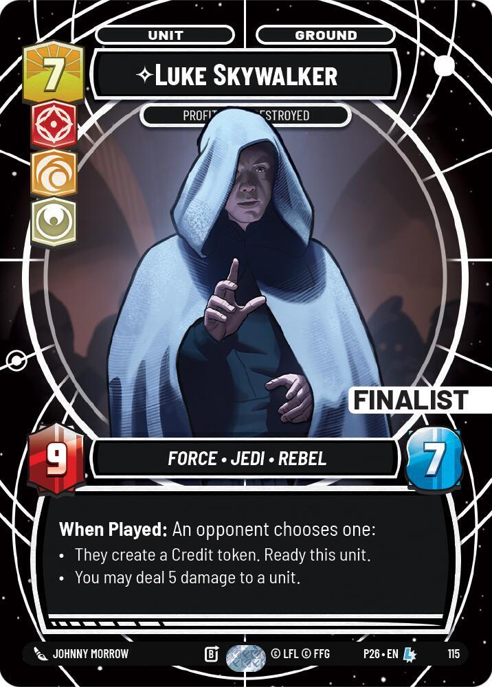 Luke Skywalker