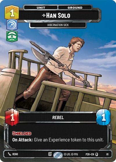 Han Solo Hibernation Sick