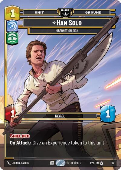 Han Solo Hibernation Sick