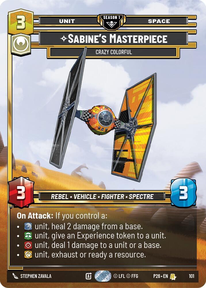 Sabine's Masterpiece