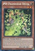 PSY-Framegear Delta (Secret Rare) - Rarity Collection 5 - YuGiOh