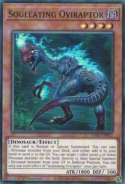 The 5 Greatest Dinosaur Monsters In Yu-Gi-Oh, Ever | TCGplayer
