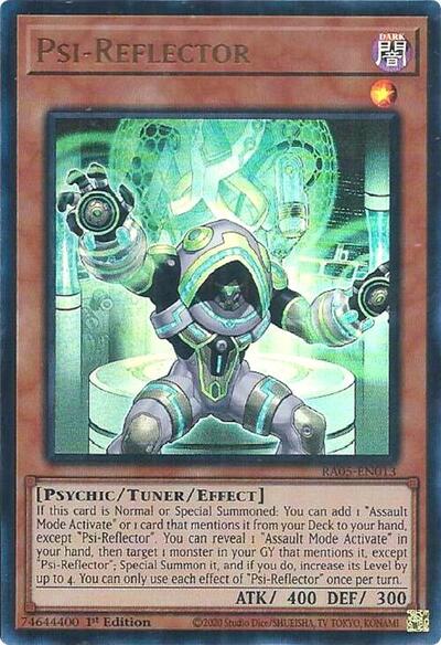 Psi-Reflector (Ultra Rare)
