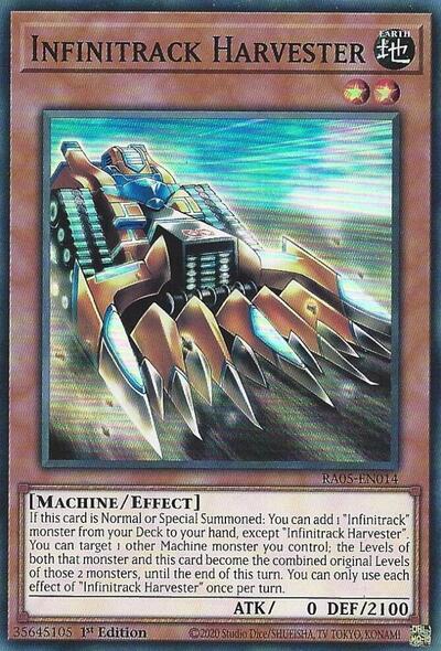 Infinitrack Harvester