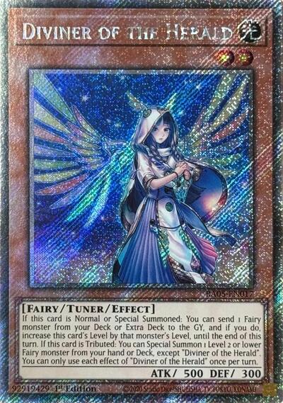 Diviner of the Herald PCR