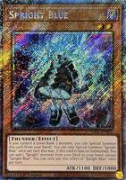 Spright Blue (Platinum Secret Rare) - Rarity Collection 5 - YuGiOh