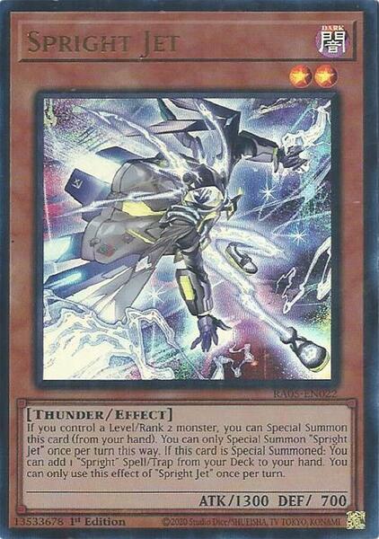 Spright Jet (Ultra Rare) - Rarity Collection 5 - YuGiOh - TCGplayer.com