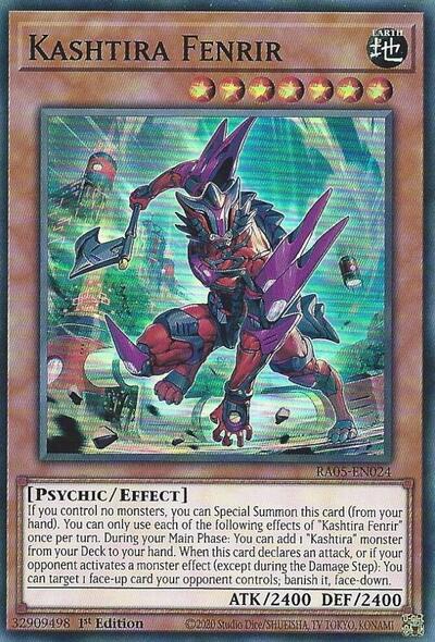 Kashtira Fenrir