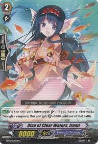 Diva of Clear Waters, Izumi