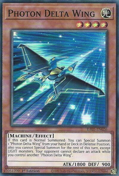 Photon Delta Wing