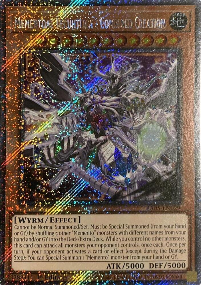 Mementoal Tecuhtlica - Combined Creation