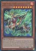 Fire King High Avatar Kirin (Ultra Rare) - Rarity Collection 5
