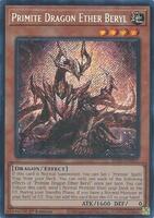 Primite Dragon Ether Beryl (Secret Rare) - Rarity Collection 5