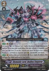 Demonic Lord, Dudley Emperor