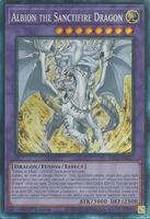 Albion the Sanctifire Dragon (Collector's Rare) - Rarity