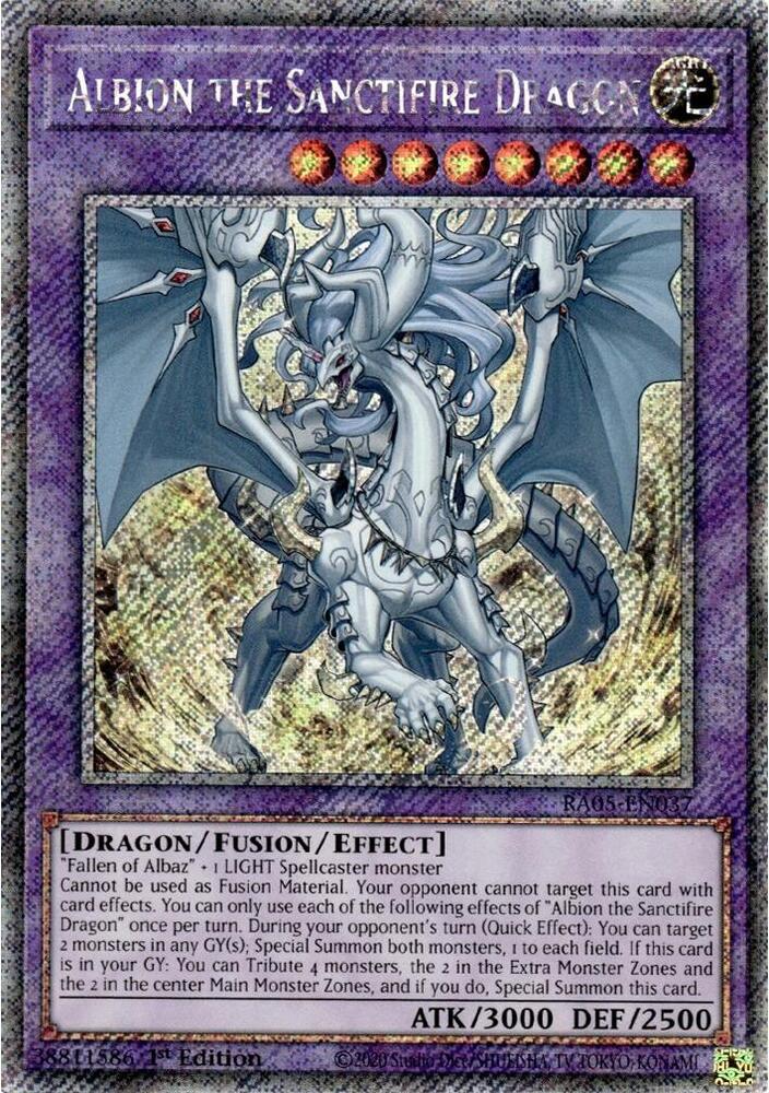 Albion the Sanctifire Dragon