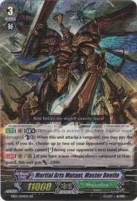 Martial Arts Mutant, Master Beetle