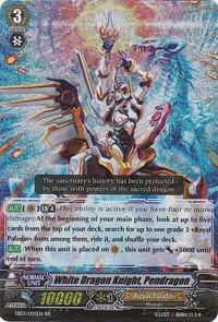 White Dragon Knight, Pendragon