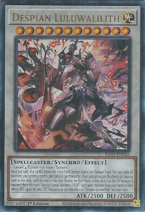 Despian Luluwalilith (Ultimate Rare) - Rarity Collection 5