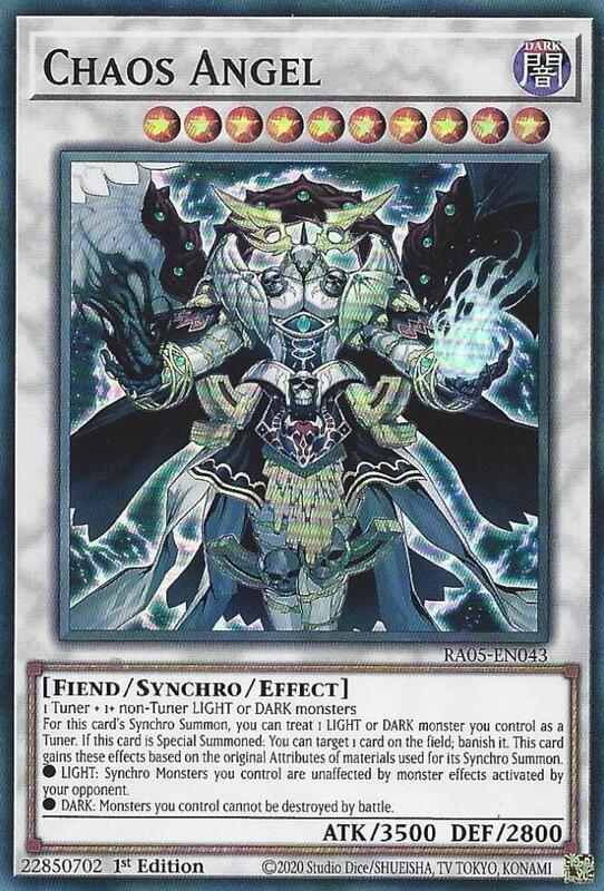 Chaos Angel - Rarity Collection 5 - YuGiOh - TCGplayer.com