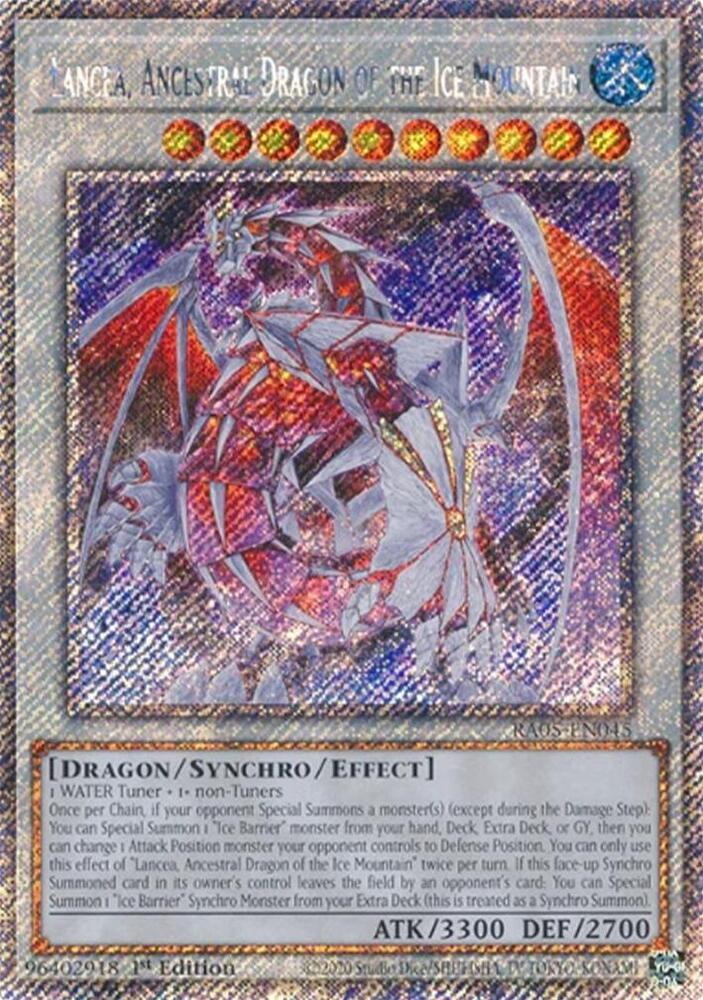 Lancea, Ancestral Dragon of the Ice Mountain