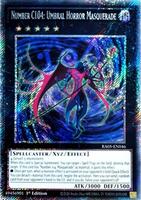 Number C104: Umbral Horror Masquerade (Platinum Secret Rare
