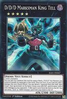 D/D/D Marksman King Tell - Rarity Collection 5 - YuGiOh