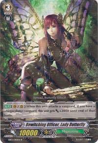 Bewitching Officer, Lady Butterfly