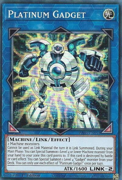 Platinum Gadget
