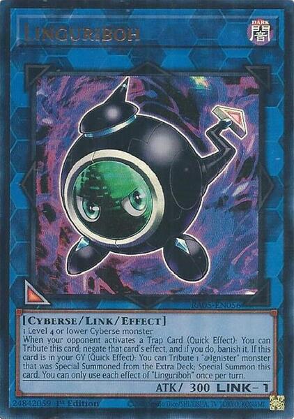 Linguriboh (Ultra Rare) - Rarity Collection 5 - YuGiOh - TCGplayer.com