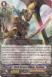 Black Dragon Whelp, Vortimer
