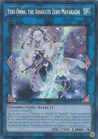 Yuki-Onna, the Absolute Zero Mayakashi (Secret Rare) - Rarity