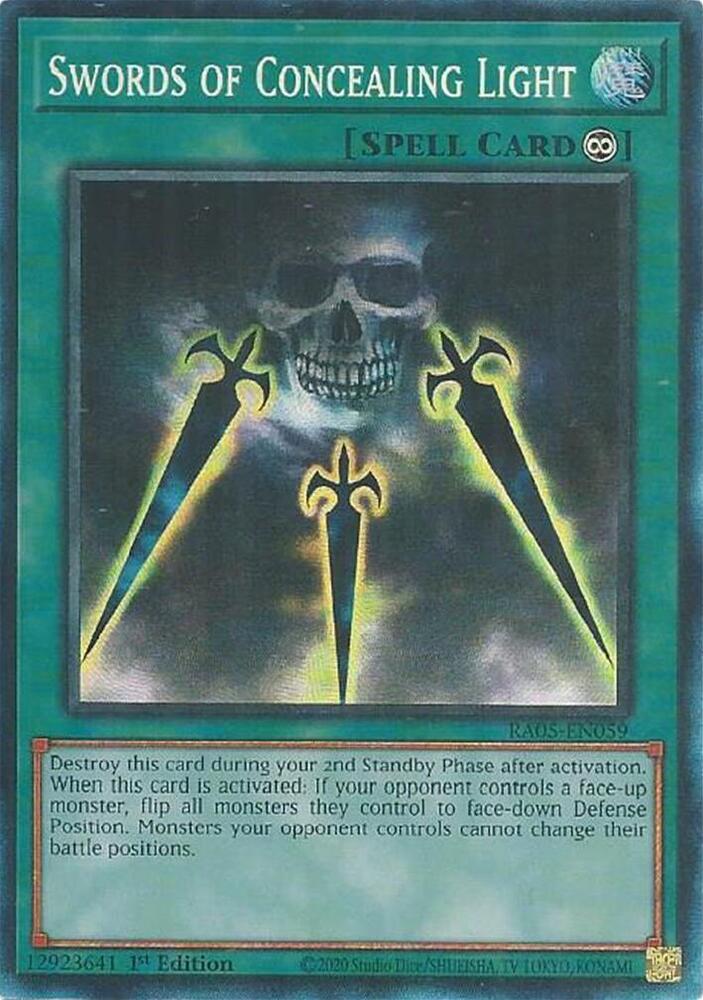 Swords of Concealing Light