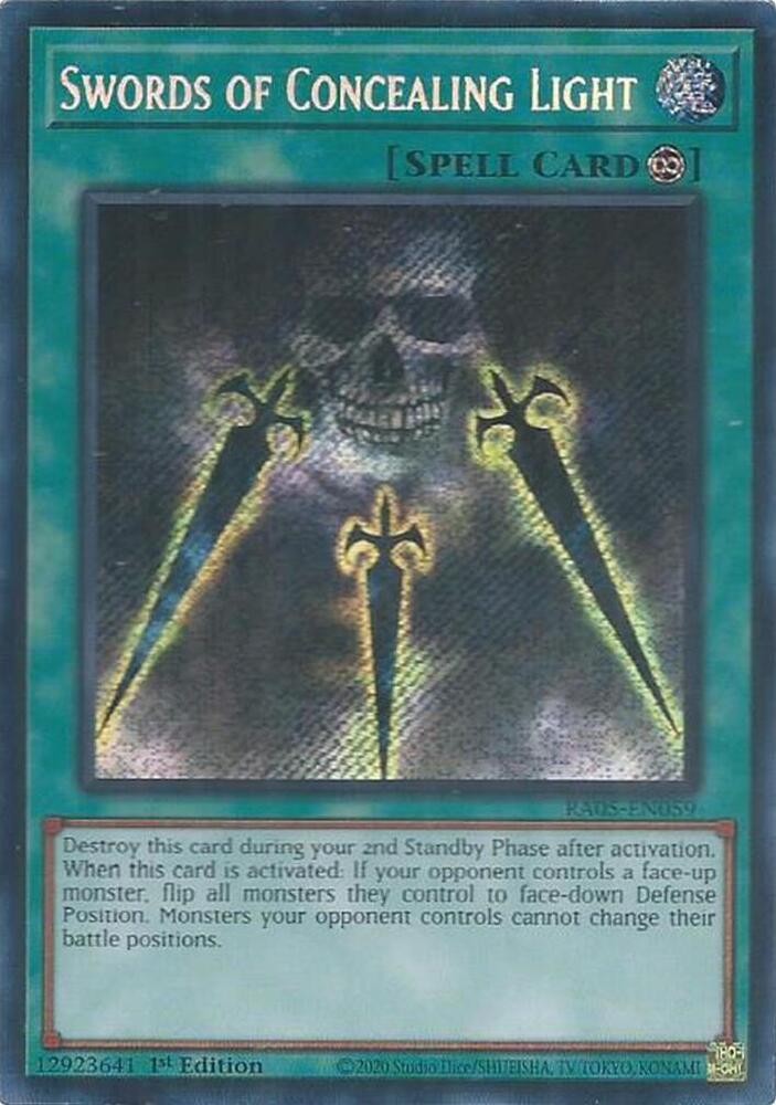 Swords of Concealing Light