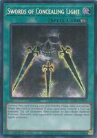 Swords of Concealing Light (Secret Rare) - Rarity Collection 5