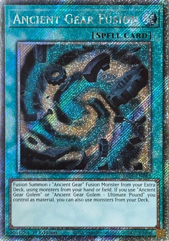 Ancient Gear Fusion
