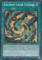 Ancient Gear Fusion (Secret Rare) - Rarity Collection 5 - YuGiOh - TCGplayer.com Ancient Gear Fusion (Secret Rare) - Rarity Collection 5 - YuGiOh - TCGplayer.com