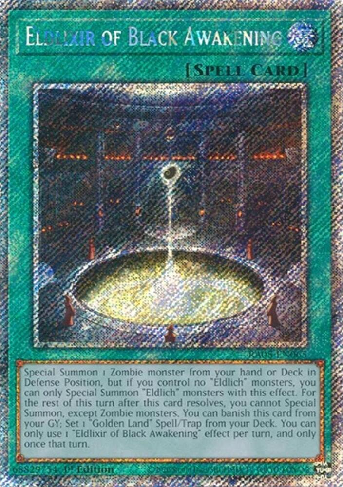 Eldlixir of Black Awakening